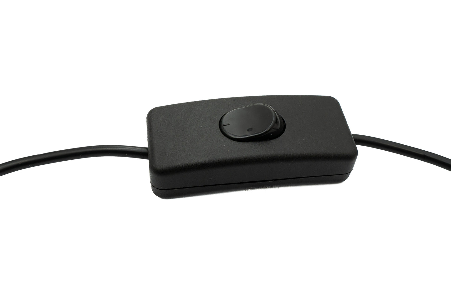 SYSTEM-S USB 2.0 Kabel 100 cm Typ A Stecker zu Buchse Schalter Winkel Right Angled
