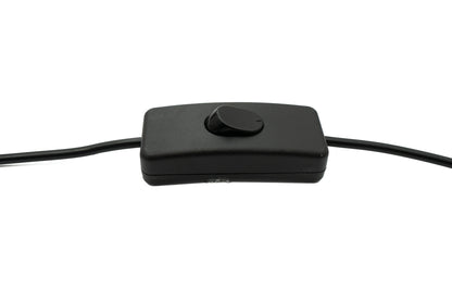 SYSTEM-S USB 2.0 cable 100 cm type A male to female switch angle up angled