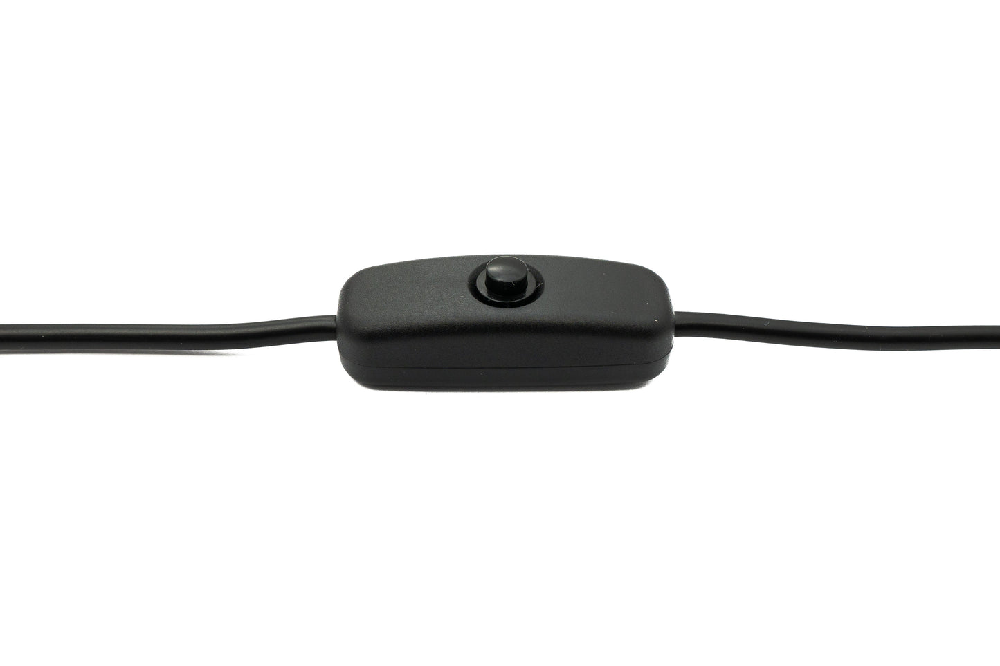 SYSTEM-S USB 3.1 Kabel 30 cm Typ C Stecker zu Buchse Schalter Adapter in Schwarz