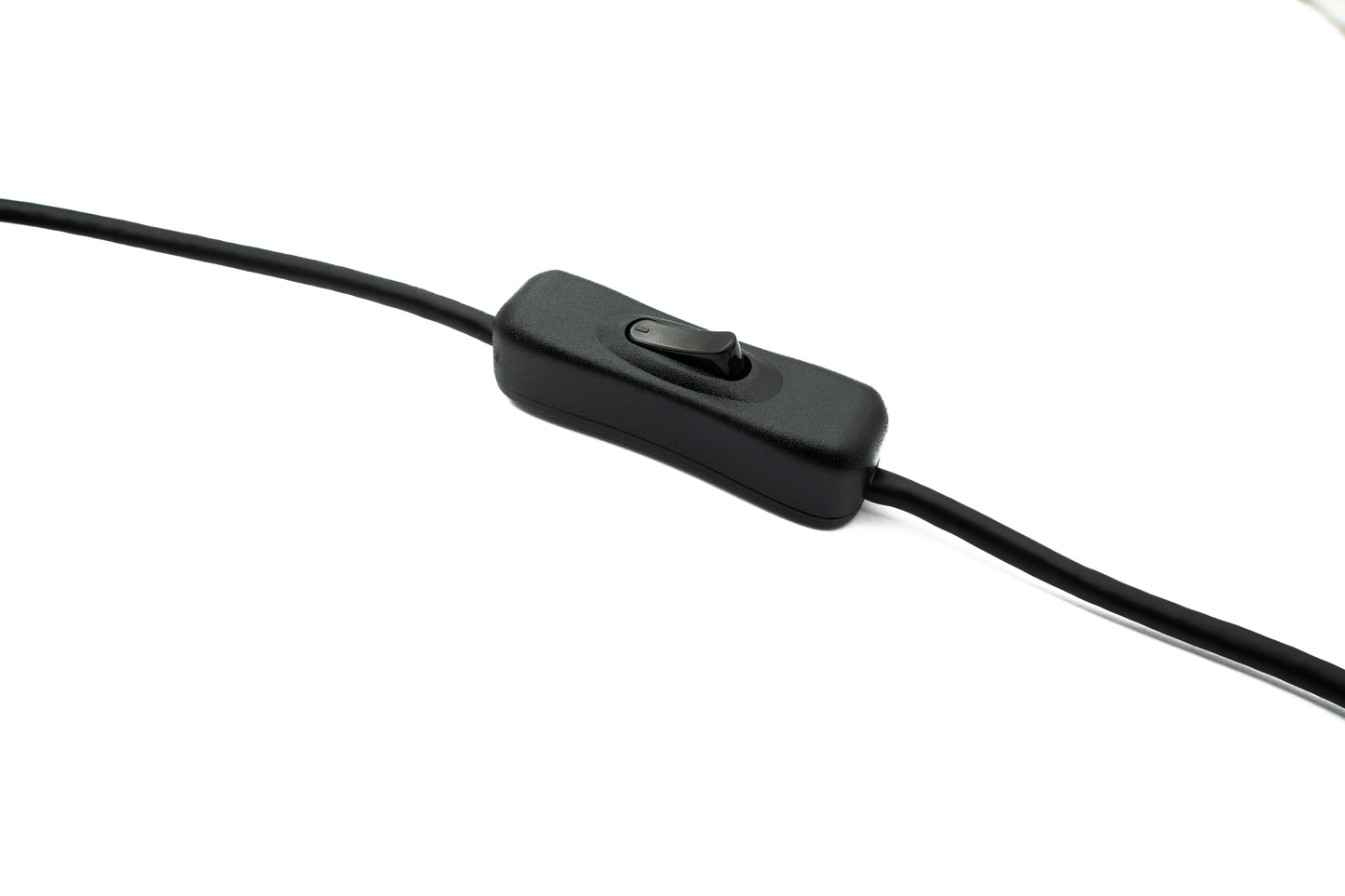 SYSTEM-S USB 3.1 Gen 2 Kabel 100 cm Typ C Stecker zu Stecker 100 W Schalter PD E Marker Chip
