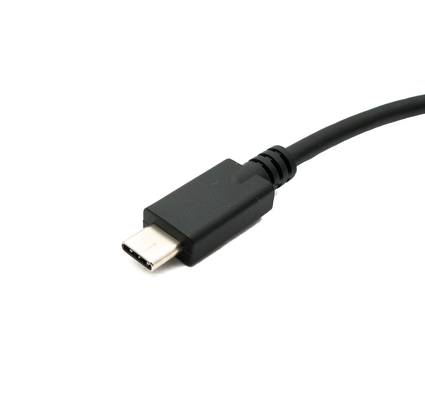 SYSTEM-S USB 3.1 Gen 2 Kabel 30 cm Typ C Stecker zu Stecker 100 W Schalter PD E Marker Chip Adapter