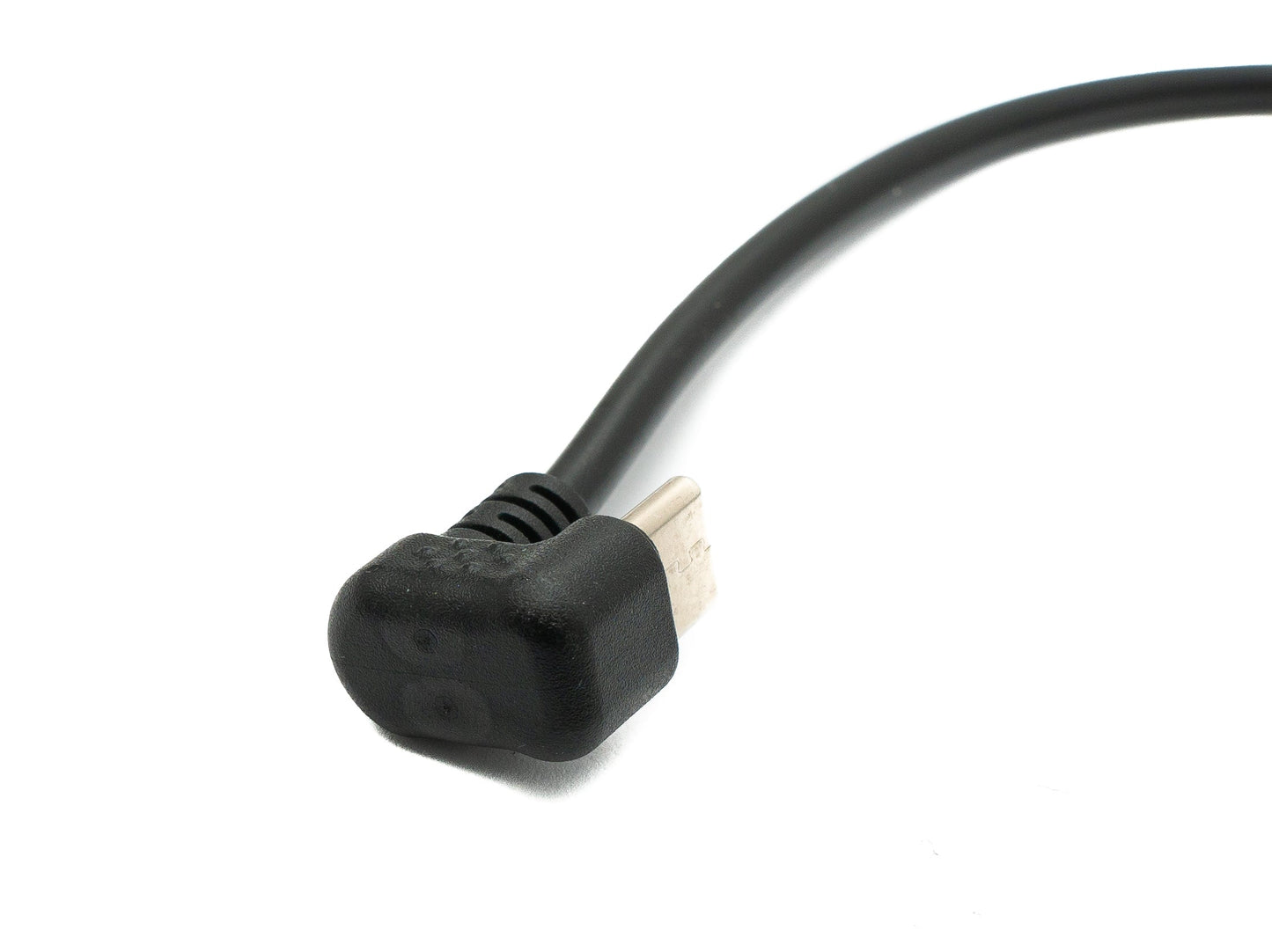 SYSTEM-S USB 3.1 Kabel 30 cm Typ C Stecker zu 5 pin Terminalblock Buchse U Turn 180° Winkel Adapter
