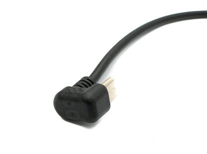 SYSTEM-S USB 3.1 Kabel 30 cm Typ C Stecker zu 5 pin Terminalblock Buchse U Turn 180° Winkel Adapter