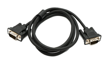 SYSTEM-S VGA cable 150 cm HD15 male to male panel mount screw DSub 15pin