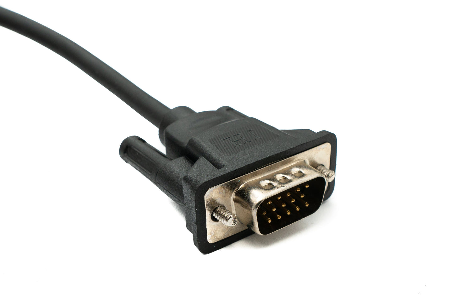 SYSTEM-S VGA cable 150 cm HD15 male to male panel mount screw DSub 15pin