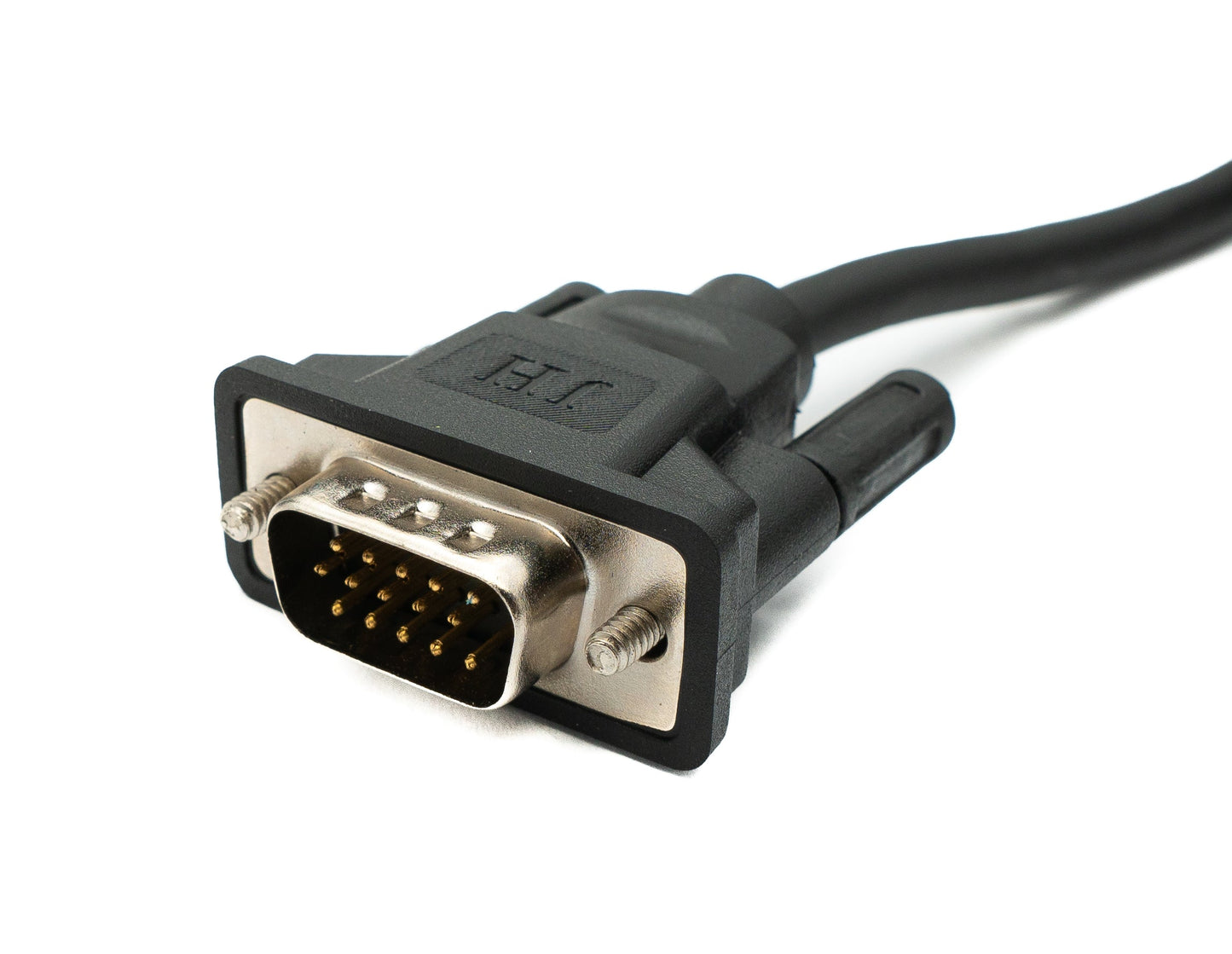 SYSTEM-S VGA Kabel 5 m HD15 Stecker zu Stecker Panel Mount Schraube DSub 15pin