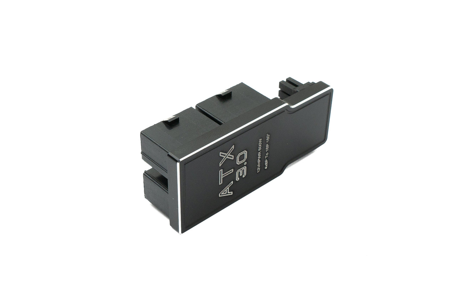SYSTEM-S ATX3.0 Adapter PCI-E 5.0 12 Pin Buchse zu 32 Pin Stecker Up Angled Winkel für RTX 5090Ti 4080