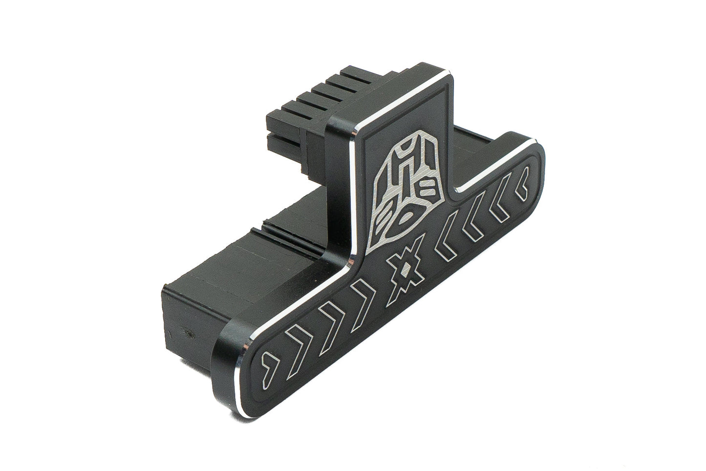 SYSTEM-S ATX3.0 Adapter PCI-E 5.0 12 Pin Buchse zu 24 Pin Stecker Down Angled Winkel für RTX 5090Ti 4080