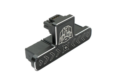 SYSTEM-S ATX3.0 Adapter PCI-E 5.0 12 Pin Buchse zu 24 Pin Stecker Up Angled Winkel für RTX 5090Ti 4080