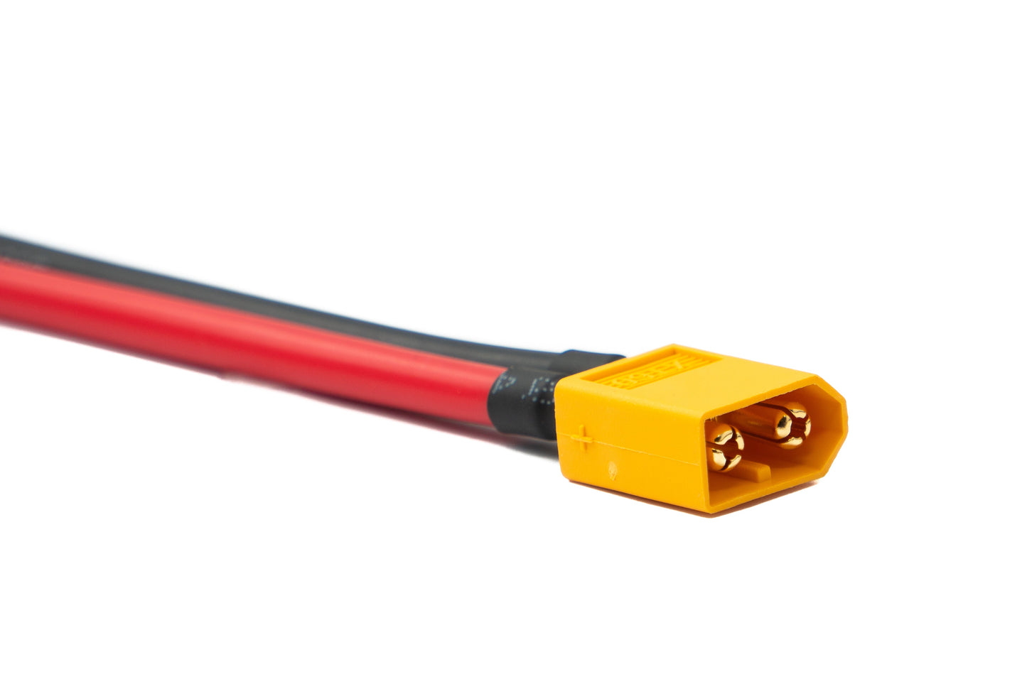 SYSTEM-S XT60 12AWG Kabel 50 cm Stecker zu Buchse Verlängerung für Solarpanel Solarmodul