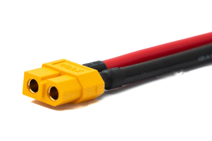 SYSTEM-S XT60 12AWG Kabel 50 cm Stecker zu Buchse Verlängerung für Solarpanel Solarmodul