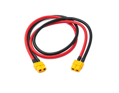 SYSTEM-S XT60 12AWG cable 50 cm female to female extension for solar panel solar module