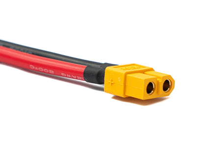 SYSTEM-S XT60 12AWG cable 50 cm female to female extension for solar panel solar module