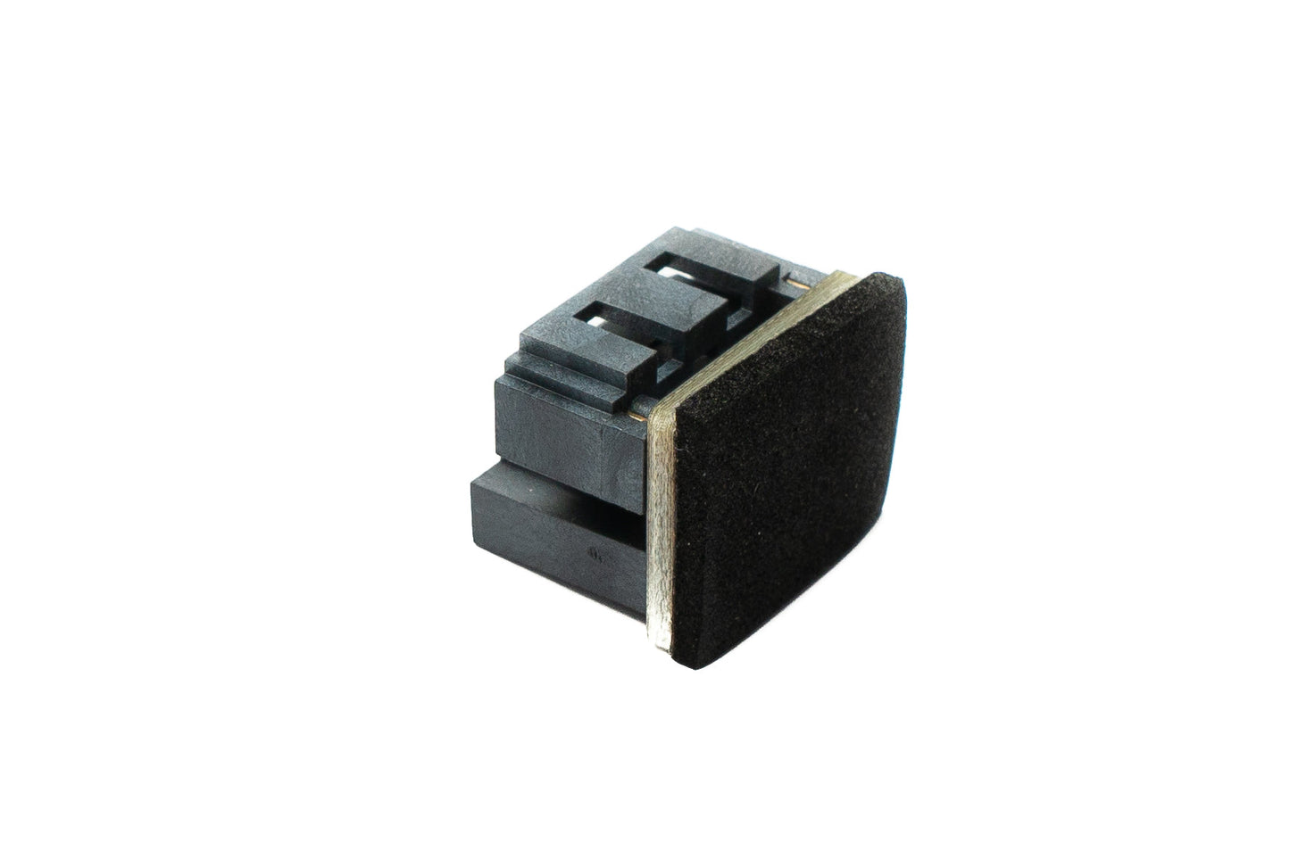 SYSTEM-S SATA Adapter 7Pin Buchse zu Stecker Kabel 180° U Turn Winkel für Mainboard SSD HDD