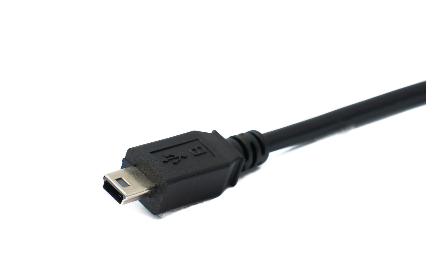 SYSTEM-S USB 3.0 cable 50 cm Micro B female to 2.0 Mini B male panel mount screw