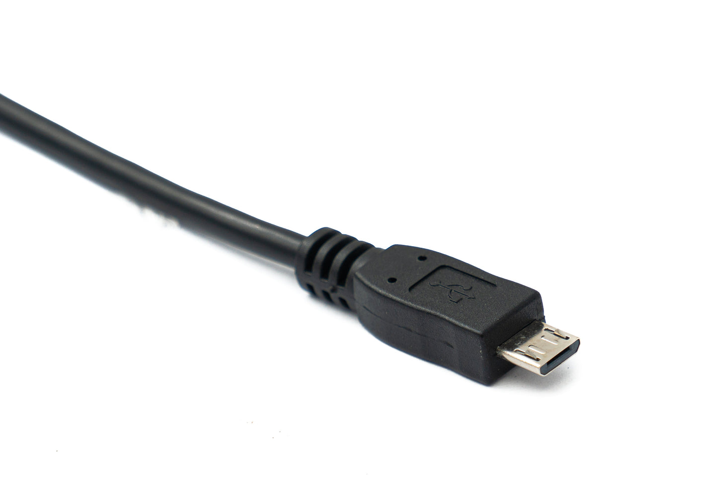 SYSTEM-S USB 3.0 Kabel 50 cm Micro B Buchse zu 2.0 Stecker Panel Mount Schraube