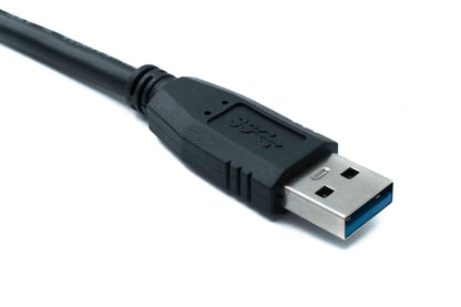 SYSTEM-S SATA cable 40 cm 22 pin female to USB 3.0 Type A male 2.5" hard drive