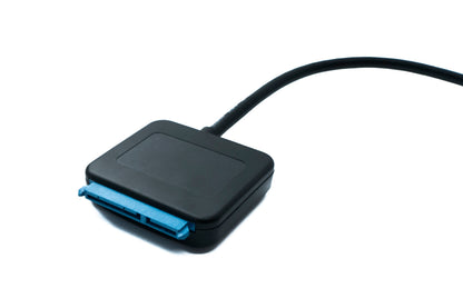 SYSTEM-S SATA cable 40 cm 22 pin female to USB 3.0 Type A male 2.5" hard drive