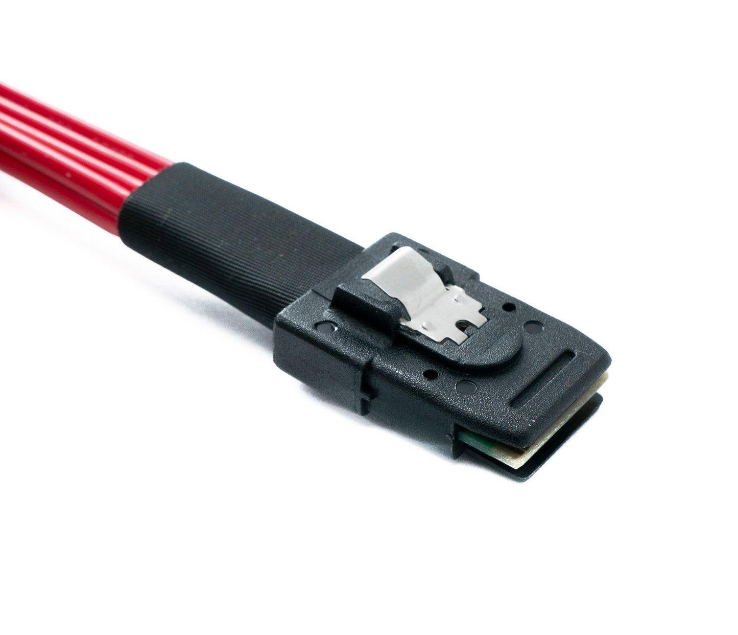 SYSTEM-S SFF-8087 Kabel 100 cm Mini SAS 36 Pin zu 4x SATA 7 Pin für RAID Festplatte Motherboard