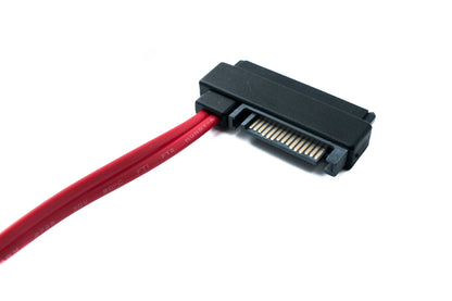 SYSTEM-S SFF-8482 Kabel 50 cm SAS 29 Pin zu SATA 22 Pin 15+7 für Festplatte Motherboard