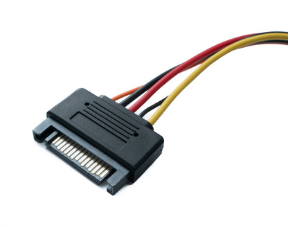 SYSTEM-S SFF-8643 Kabel 100 cm Mini SAS HD zu U.2 SFF-8639 NVMe für SSD Festplatte Motherboard