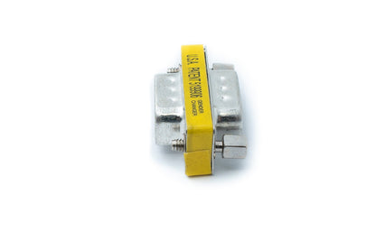 SYSTEM-S D Sub15 Adapter 15 Pin Stecker zu Stecker DB15 Kabel in Grau