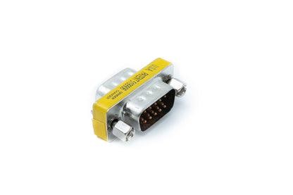 SYSTEM-S D Sub15 Adapter 15 Pin Stecker zu Stecker DB15 Kabel in Grau