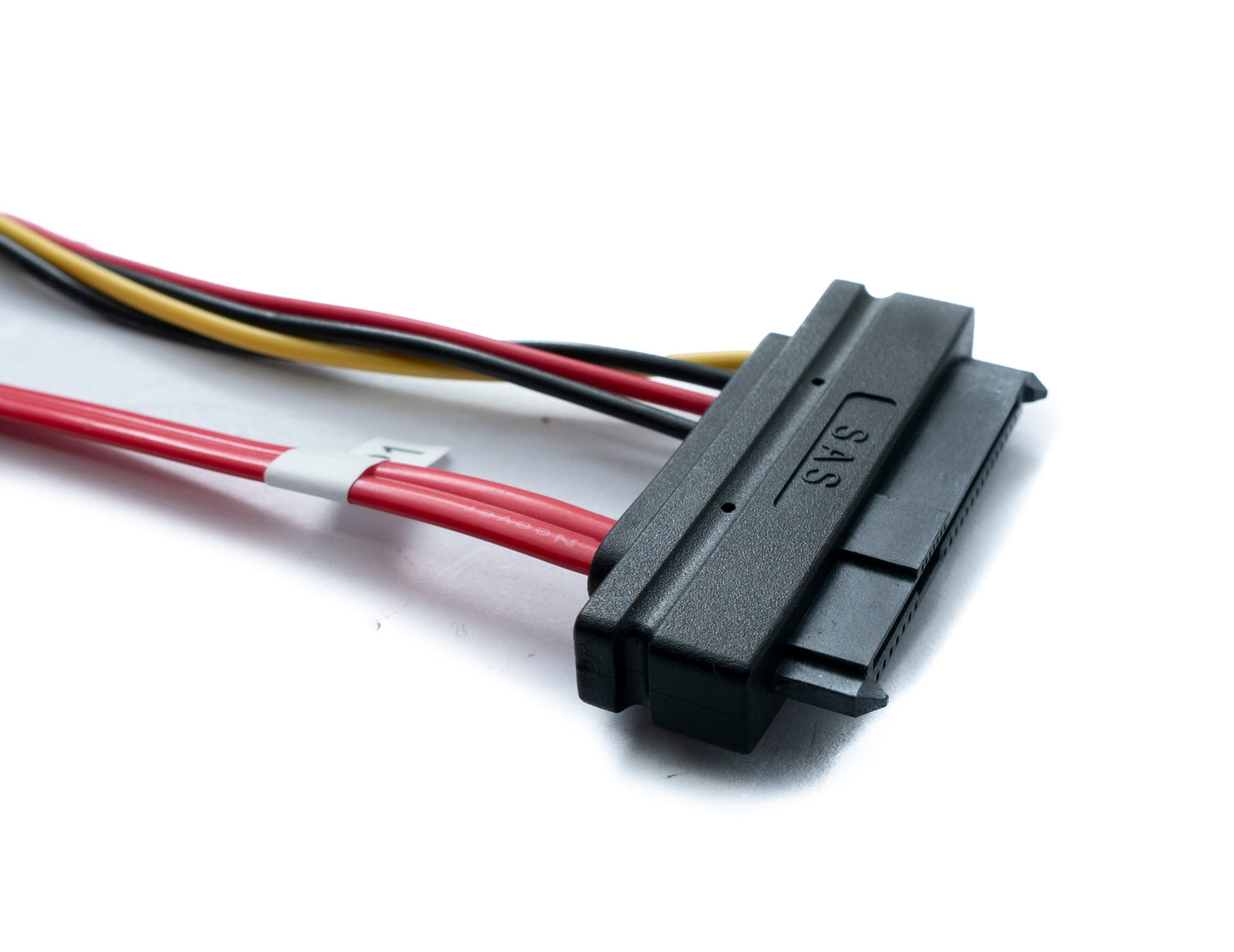 SYSTEM-S SFF-8087 cable 100 cm Mini SAS 36 pin to 4x SAS 29 pin SFF-8482 for RAID hard drive motherboard