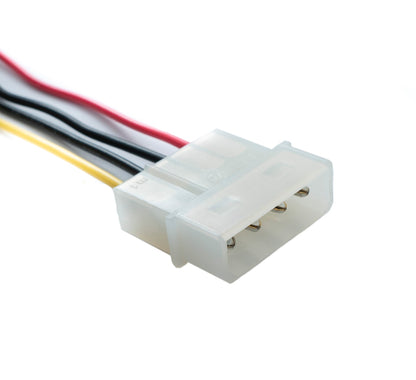 SYSTEM-S SFF-8087 cable 100 cm Mini SAS 36 pin to 4x SAS 29 pin SFF-8482 for RAID hard drive motherboard