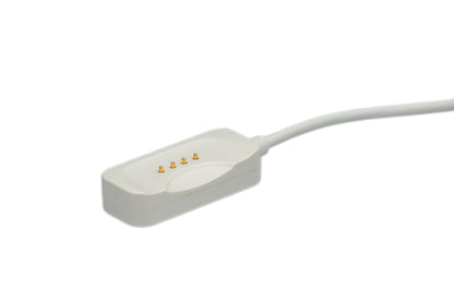 USB 2.0 Kabel 100 cm für Oppo Watch X Smartwatch in Weiß