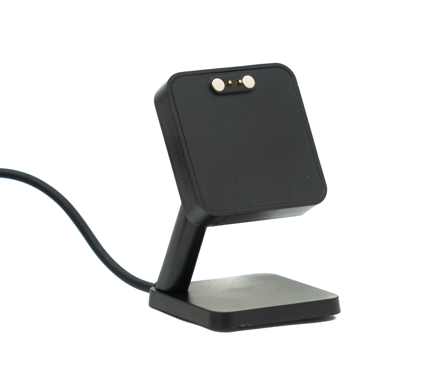 SYSTEM-S USB 2.0 Kabel 100 cm Ladestation für QYC GTC GTS Smartwatch in Schwarz