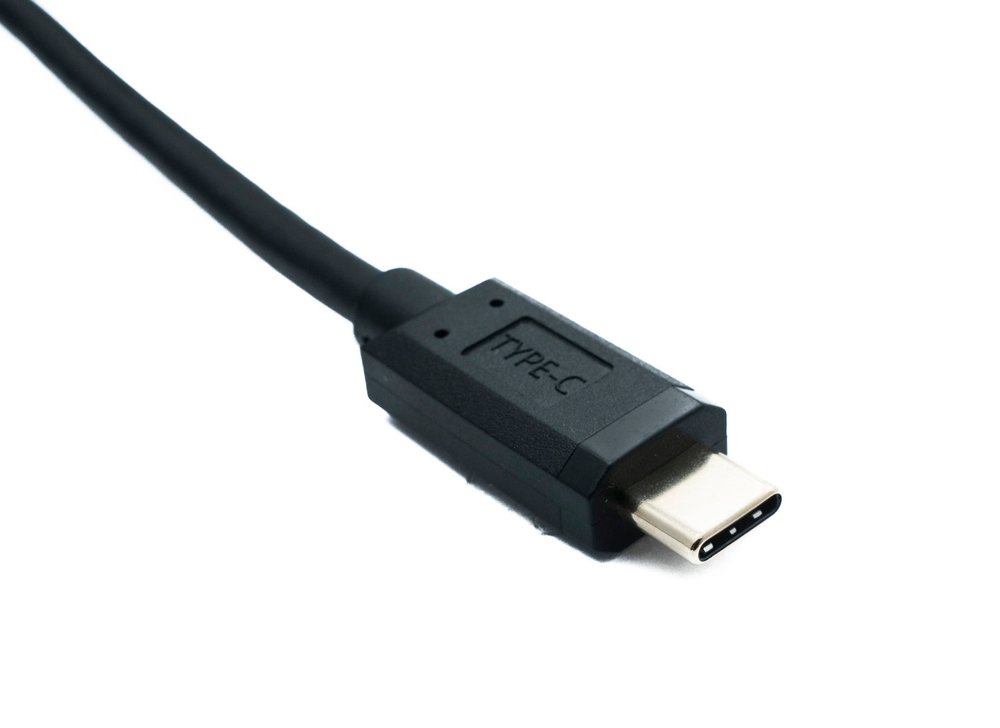 SYSTEM-S USB 3.1 Gen 2 Kabel 200 cm Typ C Stecker zu Stecker Double Screw Winkel Left Right 10 Gbit/s