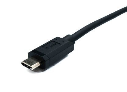 SYSTEM-S USB 3.1 Gen 2 Kabel 200 cm Typ C Stecker zu Stecker Double Screw Winkel Up Down 10 Gbit/s