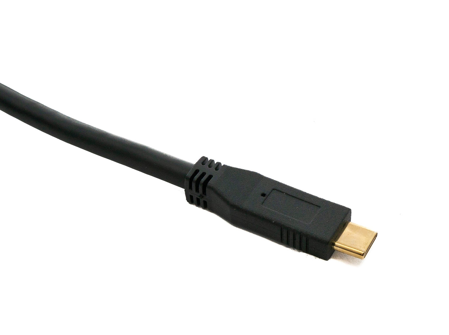 SYSTEM-S USB 3.1 Kabel 5 m Typ C Stecker zu 3.0 A Stecker  Kabel 5 Gbit/s 100W in Schwarz