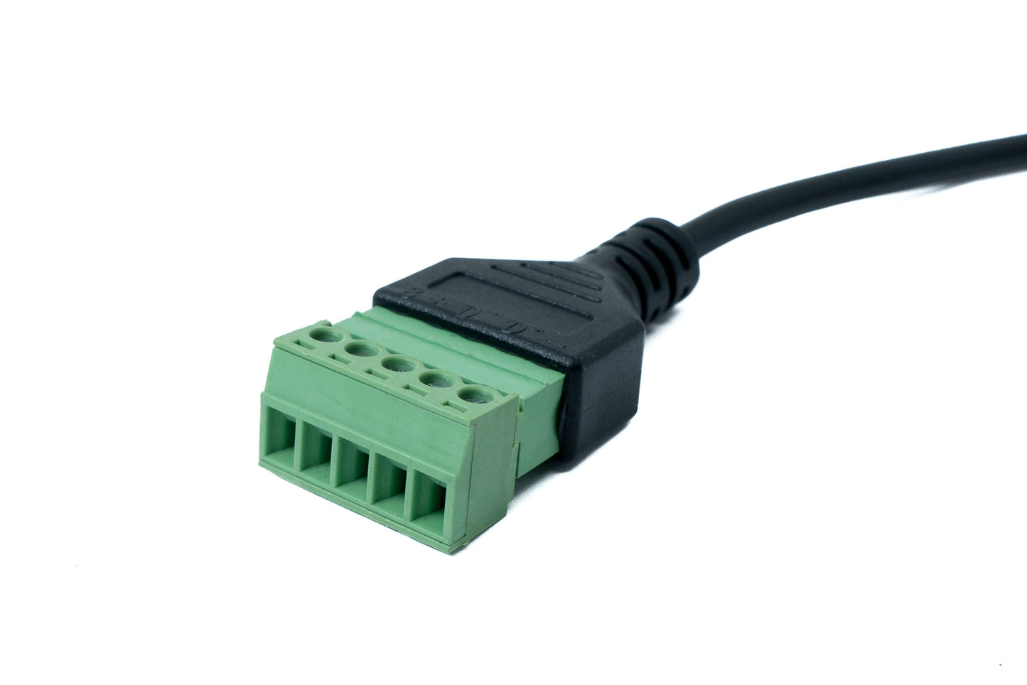 SYSTEM-S USB 3.1 cable 30 cm Type C plug to 5-pin PCB connector adapter black