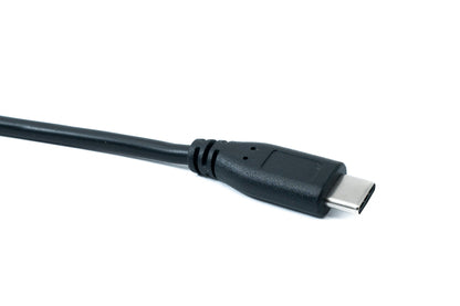SYSTEM-S USB 3.1 cable 30 cm Type C plug to 5-pin PCB connector adapter black