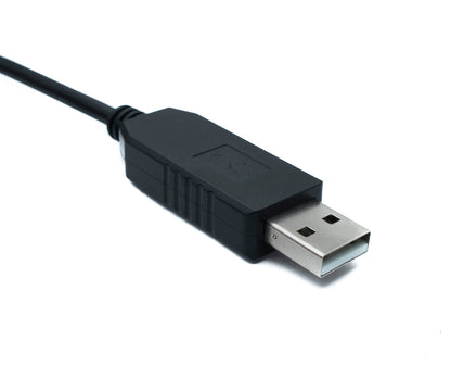 SYSTEM-S DB25 Kabel 5 m RS232 IEEE 1248 Stecker zu USB 2.0 Typ A Stecker