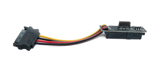 SYSTEM-S OCuLink Adapter SFF-8611 SFF-8612 Buchse zu SFF-8639 Stecker für U.2/U.3 NVMe SSD