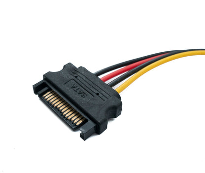 SYSTEM-S OCuLink Adapter SFF-8611 SFF-8612 Buchse zu SFF-8639 Stecker für U.2/U.3 NVMe SSD