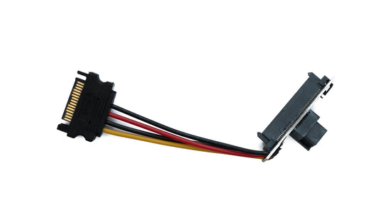 SYSTEM-S PCI-E 4.0 Adapter SFF-8643 Buchse zu SFF-8639 Stecker für U.2/U.3 NVMe SSD