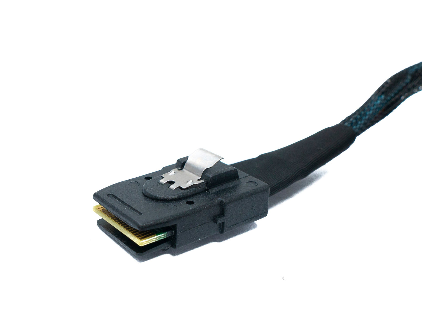SYSTEM-S SFF-8643 Kabel 50 cm Mini SAS HD zu SFF-8087 Adapter für SSD Festplatte Motherboard