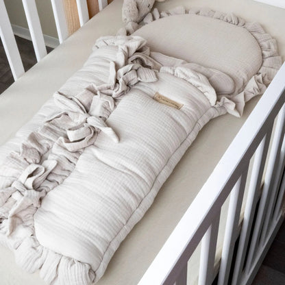 Schlafsack Cuddly Musselin – 2.5 TOG mit Puckeffekt