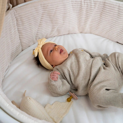 Bettumrandung Cord – modern & kuschelig