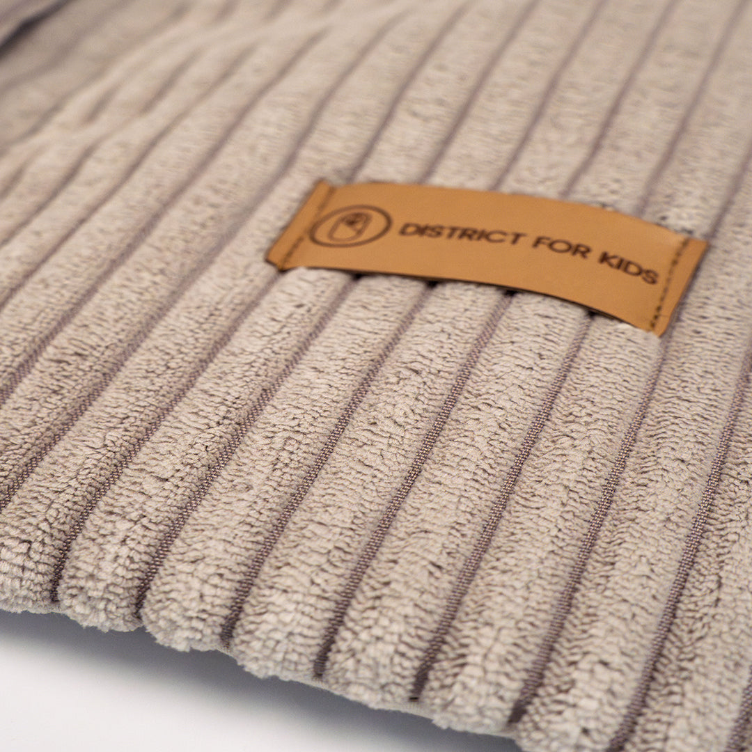 Cord changing mat with underlay – natural &amp; cuddly for your baby