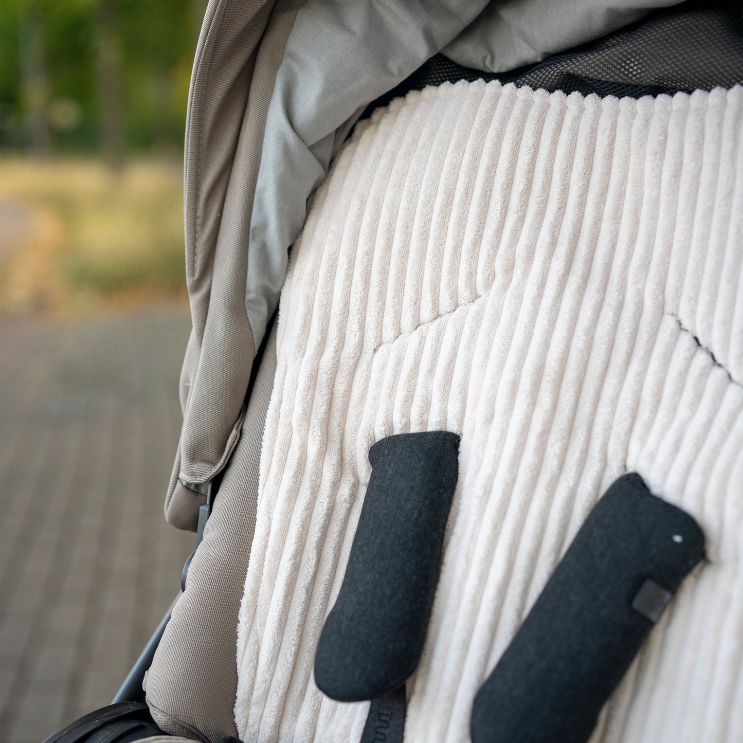 Seat cover Cord for the stroller Cord - universal fit