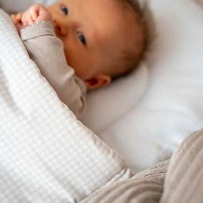 Babyschlafsack Sleepy Baumwolle kariert | 2.5 TOG Ganzjahresschlafsack