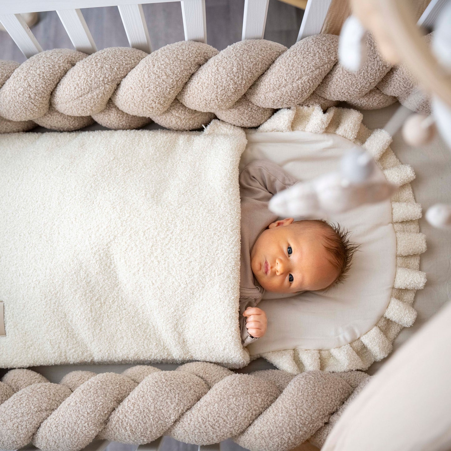 Babyschlafsack Dreamy Teddy Boucle - kuscheliger Ganzjahreschlafsack
