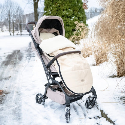 Winterfußsack Merino – wasserabweisend & warm