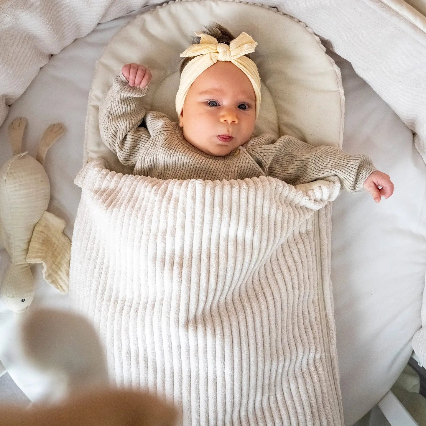 Babyschlafsack Sleepy Cord - 2.5 TOG Ganzjahr