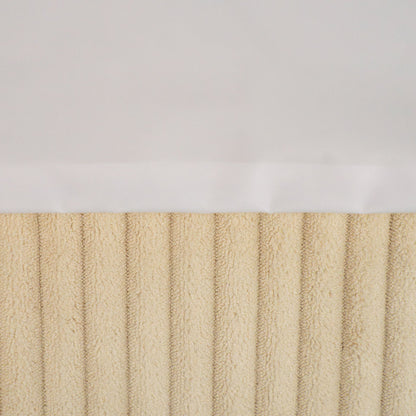 Cord changing mat with underlay – natural &amp; cuddly for your baby